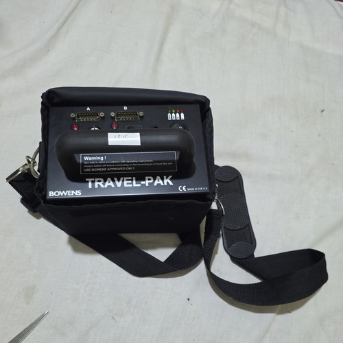 Bowens travelpak battery - travelpak,