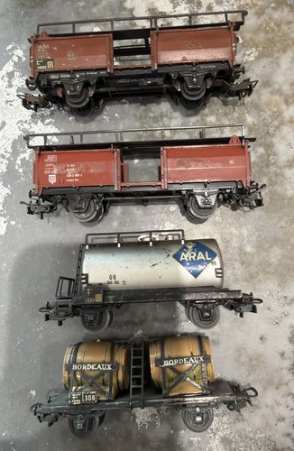 Märklin gauge tanker - ho, 4
