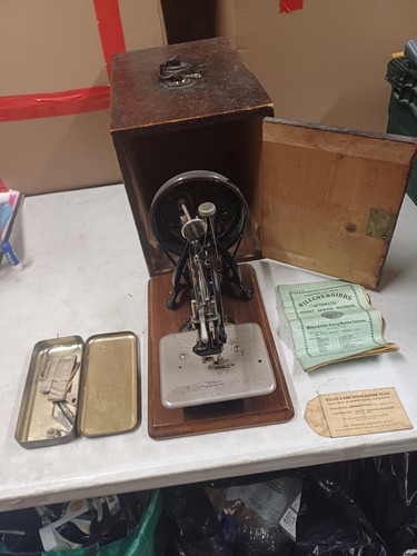 Antique willcox gibbs - willcox, &
