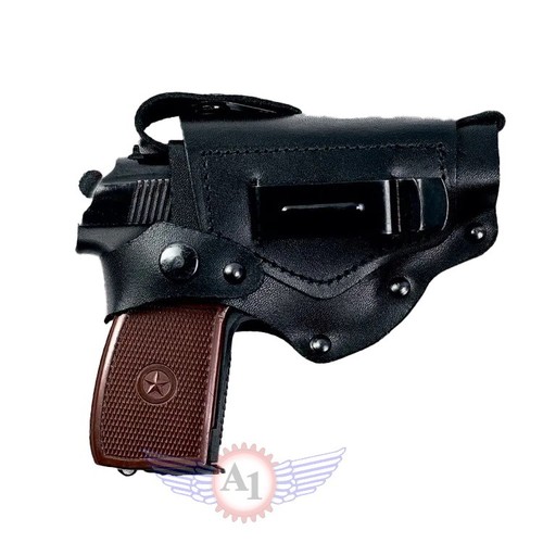 Real leather belt - belt, for