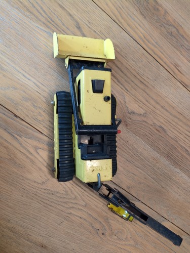 Vintage tonka digger excavator - vintage,