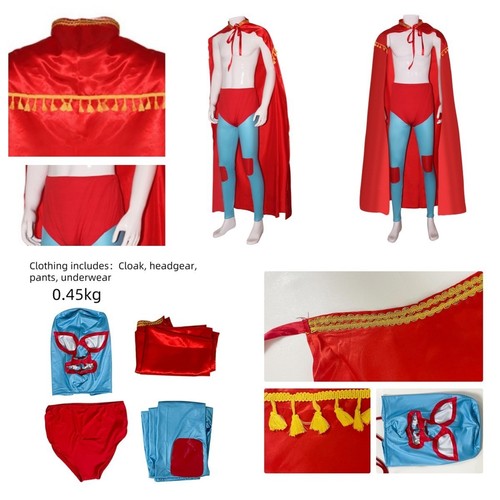 Nacho libre cosplay costume - nacho,