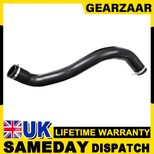 Black turbo intercooler - turbo, hose
