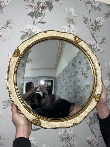 Antique french convex gold - french,