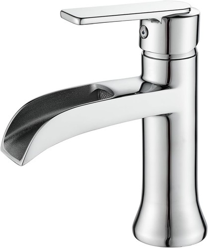 Bathroom sink tap waterfall - bathroom,