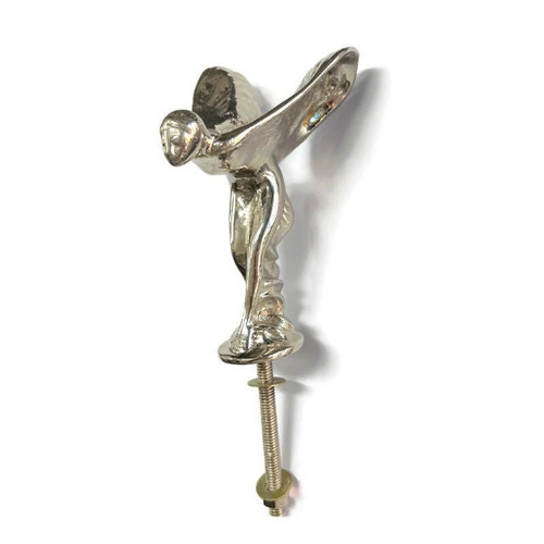 Chrome small rolls royce car - royce,