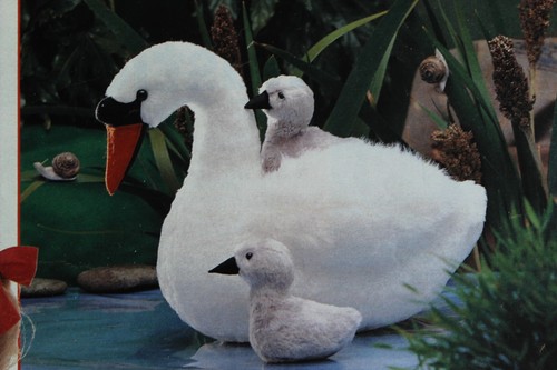 Alan dart sewing pattern - pattern, swan
