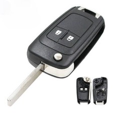 Folding car key - key, case