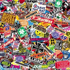 RAT LOOK sticker bombing sheet 855x855mm *NEW*  bomb vw dub military look
