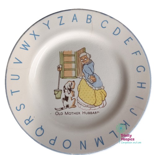Lord nelson pottery plate - pottery,