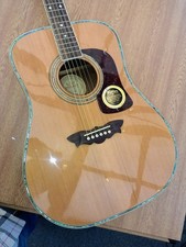 Washburn WD-41S Dreadnought Acoustic Guitar