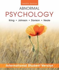 Abnormal Psychology Paperback