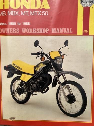 Honda mbx mtx50 - honda, mt,