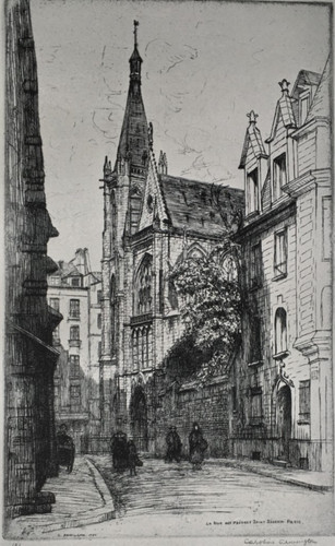 Rue des pretres saint - la, at
