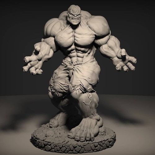 Incredible hulk 3d - incredible,