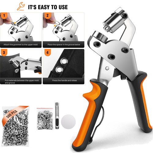 Eyelet press set - eyelet, pliers