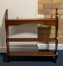 Wooden 3 -Shelf Wall Mounted