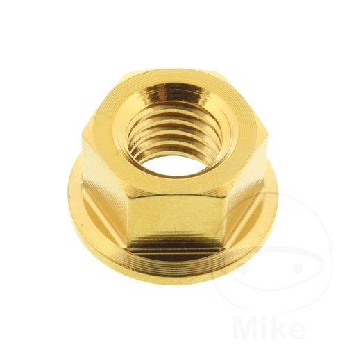 Sprocket nut bolt m8x1 25mm - nut, m8x1.25mm