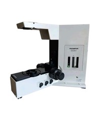 Olympus Microscope With  bx 50