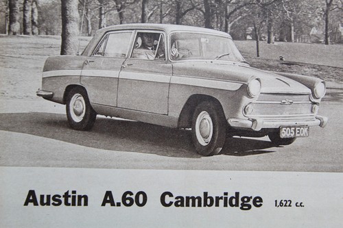 Original 1962 autocar - 1962,