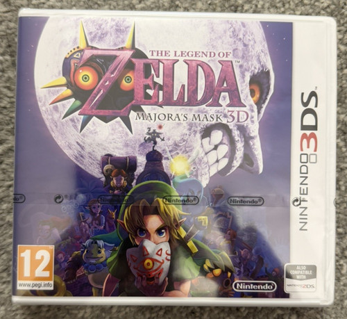 The legend zelda - the, majora's