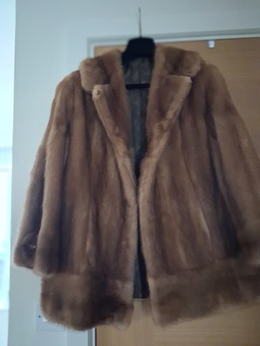 Real mink ladies jacket - ladies,