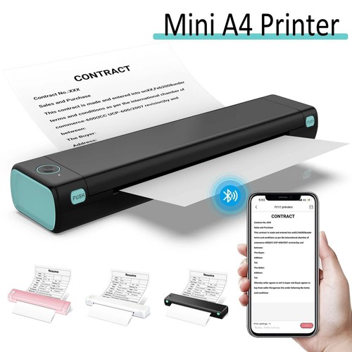 Phomemo m08f wireless portable - m08f,