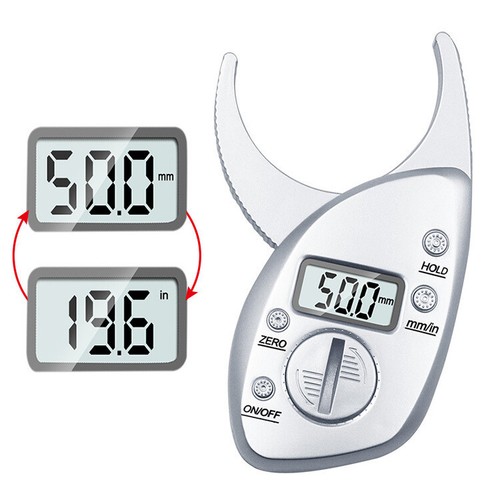 Body fat caliper tester - tester, scales