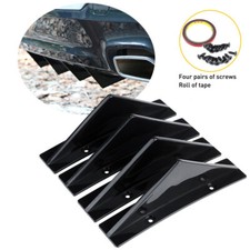 4Pcs Car Lower Back Rear