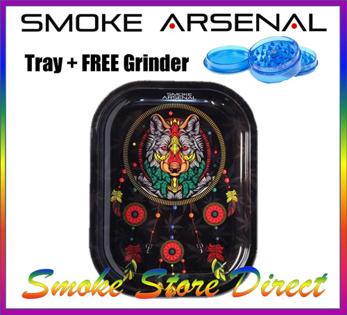 Smoke arsenal tray - tray, "wolf