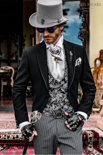 Black groom morning suit - , best