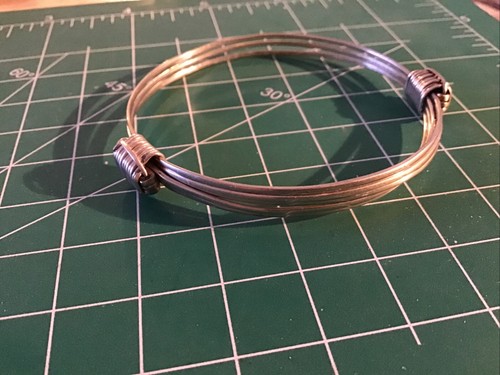 Elephant hair bracelet - elephant,