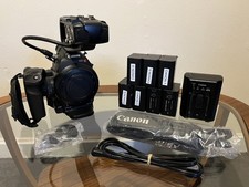Canon C100 EOS Cinema Camera