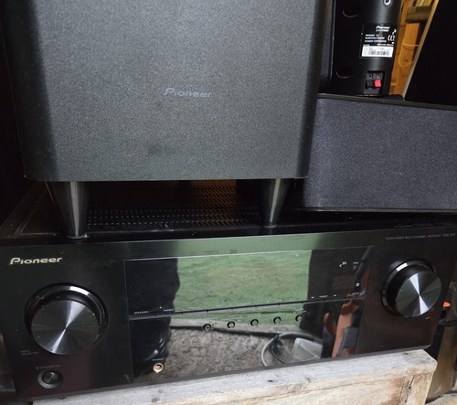 Pioneer vsx 321 audio - vsx, kp