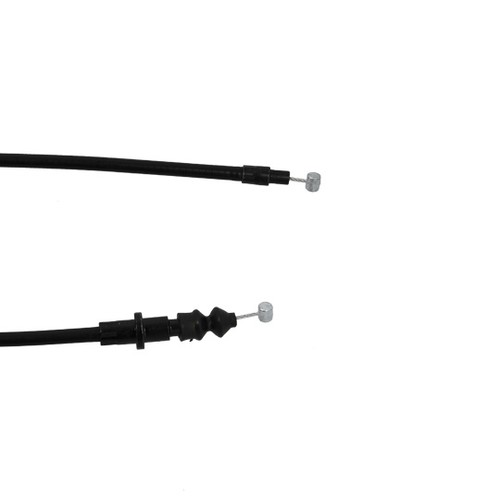 Motorcycle decompression cable