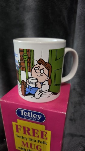 Vintage tetley tea folk - vintage,