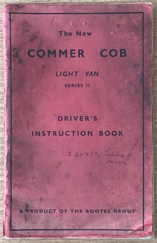 Commer cob light - light, van