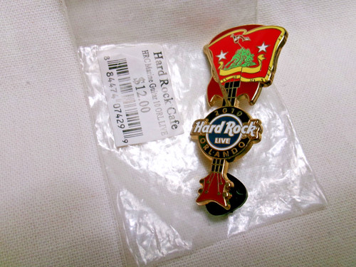 Vtg hard rock cafe pin - vtg,