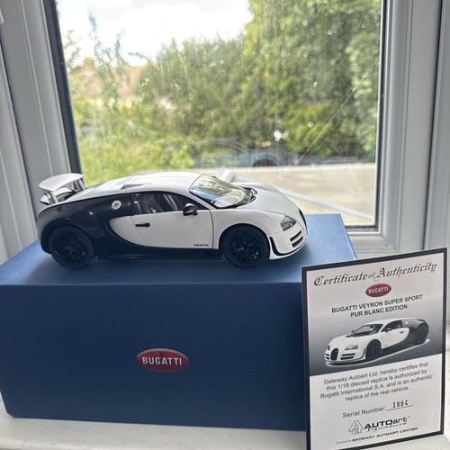 Autoart signature bugatti - signature,