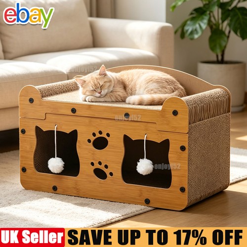 Cat scratcher house kitten - scratcher,