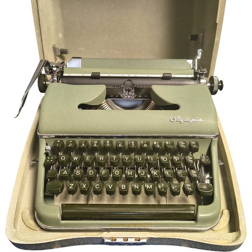 Olympia 1956 vintage - 1956, sm