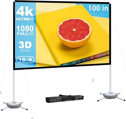 Portable projector screen - portable,