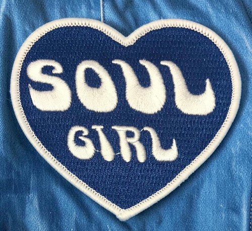 Northern soul iron patch - on,