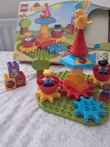 Duplo carousel learn turn - duplo, to