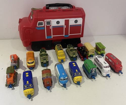 Diecast chuggington trains - 16,
