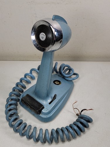 Vintage ham radio mic - radio,