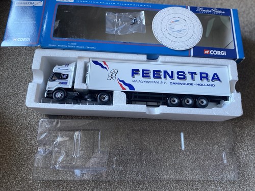 Corgi cc12103 feenstra - feenstra, renault