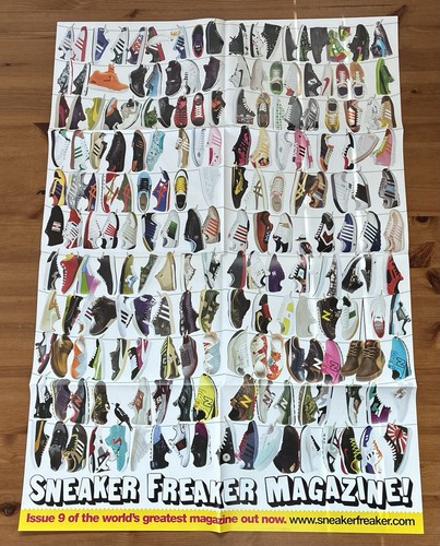 Sneaker freaker magazine - sneaker,