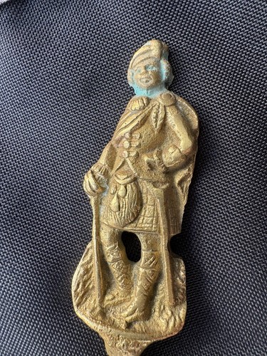 Antique brass scottish - antique,