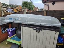 Kamei Delphin 460 roof Box